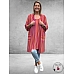ONLY-M Gilet Laguna Arancio/Fuchsia